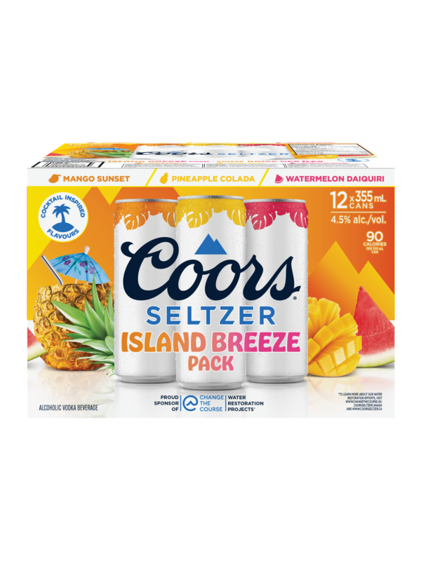 COORS SELTZER ISLAND
