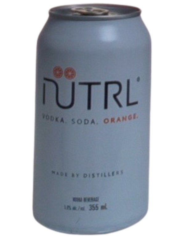 Nutrl Vodka Soda Orange