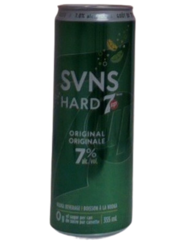 Svns Hard 7up Original 6x355ml