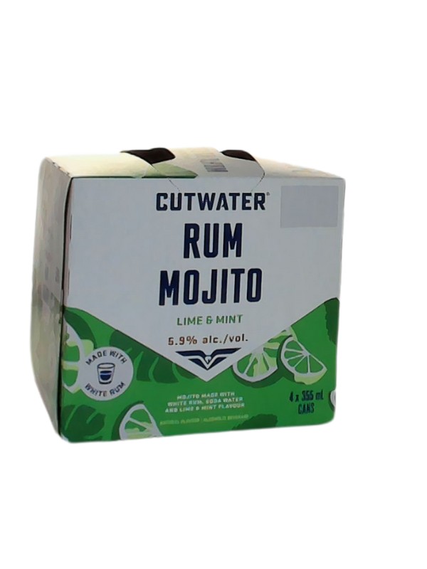Cutwater Mojito 4x355ml