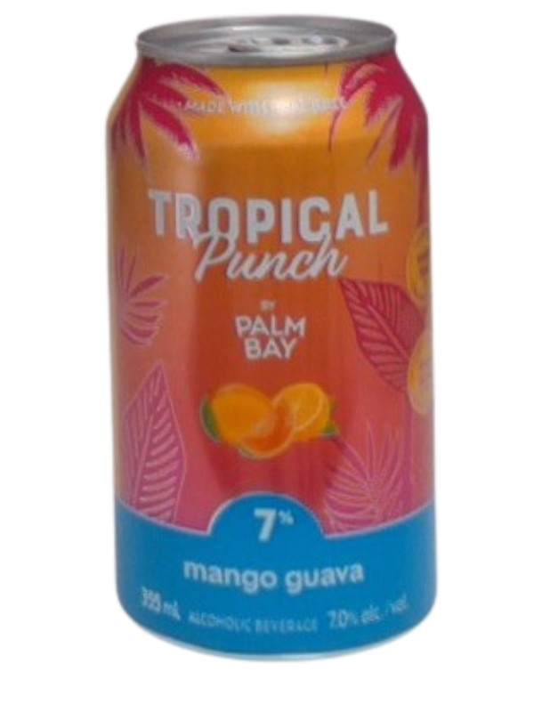 Palm Bay Mango Guava Rum Tropical Punch