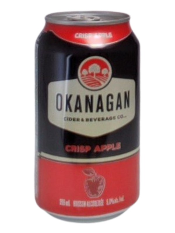 Okanagan Cider Crisp Apple 12x355ml