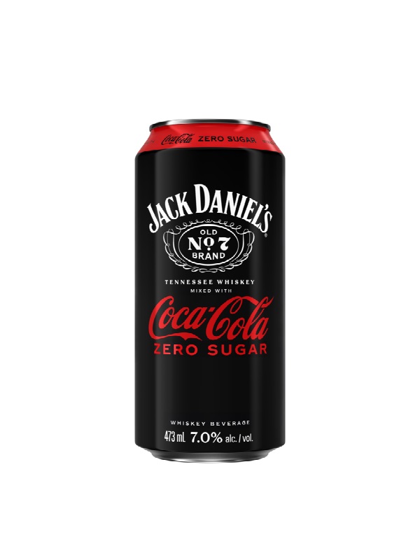 Jack Daniel'S & Coke Zero Sugar