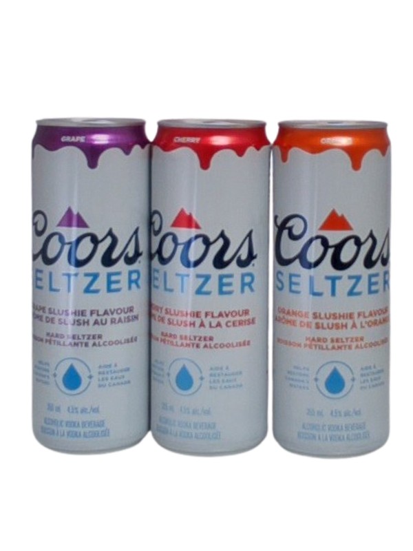 COORS SLUSHIE 24PC