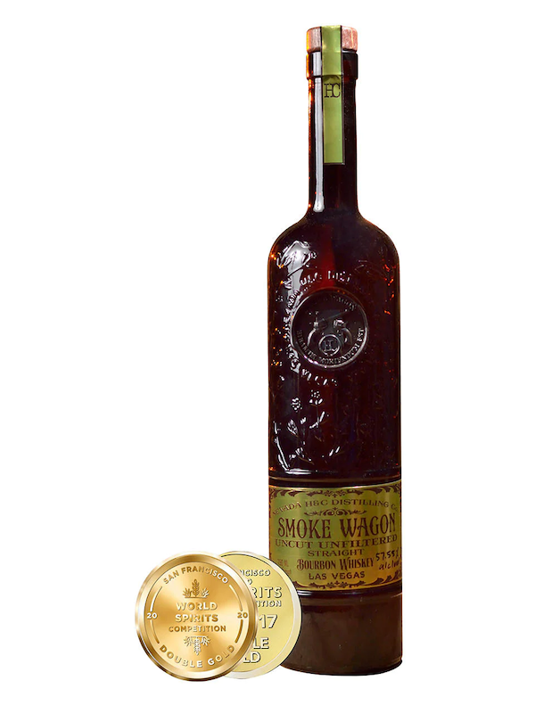 Smoke Wagon Uncut Unfiltered Bourbon