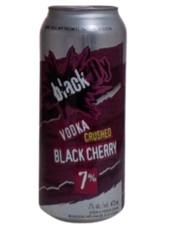 Black Fly Vodka Crushed Black Cherry