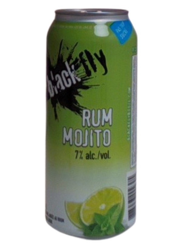 Black Fly Rum Mojito Tall Can