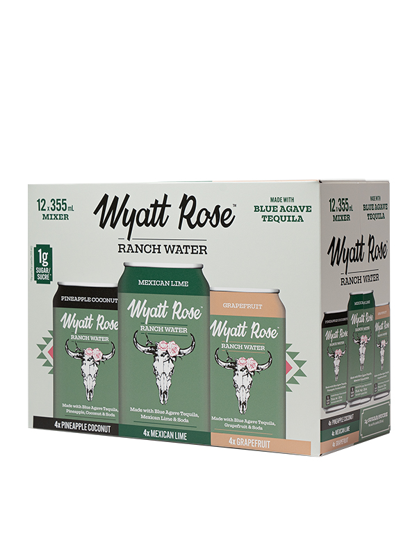 Wyatt Rose Ranch Water Mixed Pack