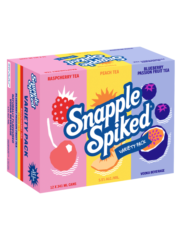 Snapple Spiked Variety Pack 12pk