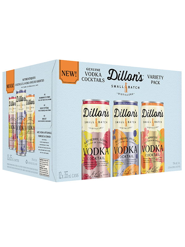Dillon'S Vodka Cocktails Variety Pack