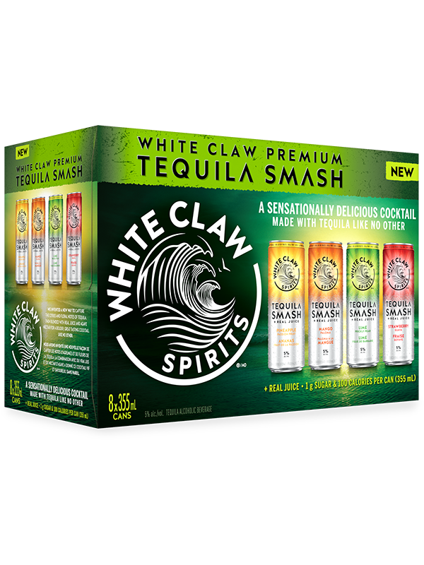 White Claw Tequila Smash Mix 8pk