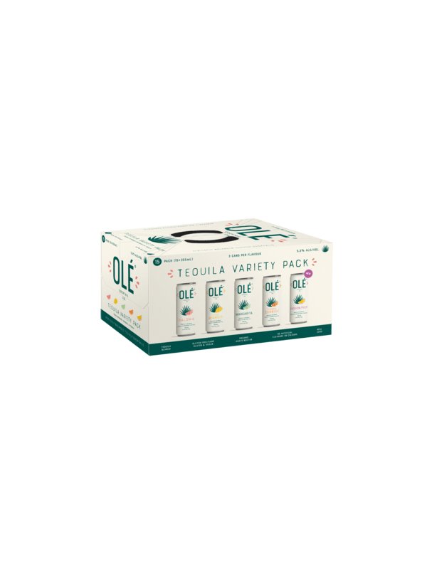 Ole 15 Can Variety Pack