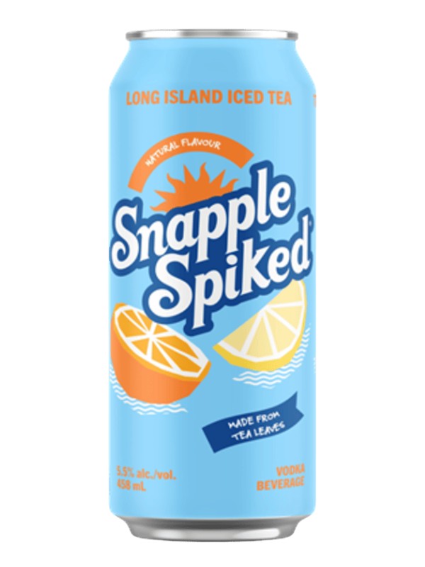 Snapple Long Island Iced Tea 458ml Dom