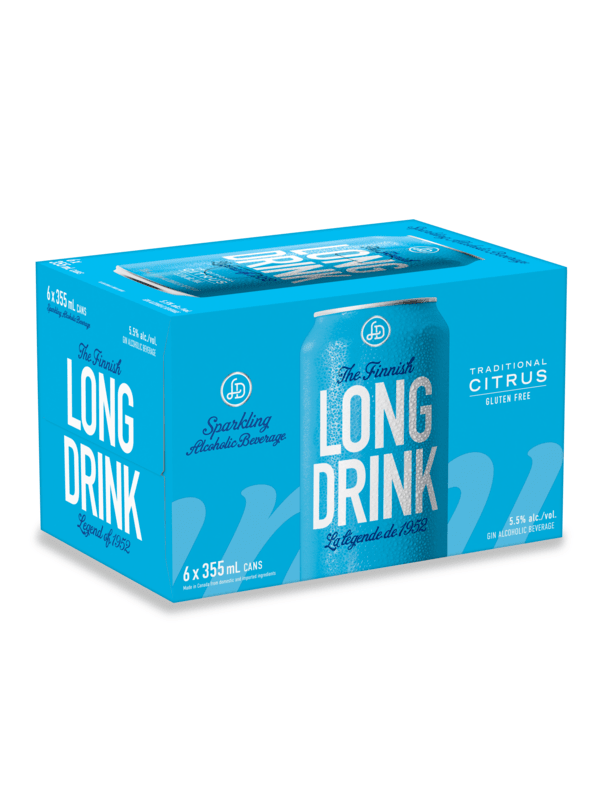 The Finnish Long Drink Trad Citrus