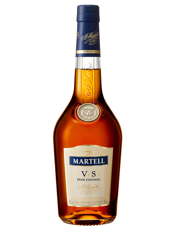 Martell Three Star Vs