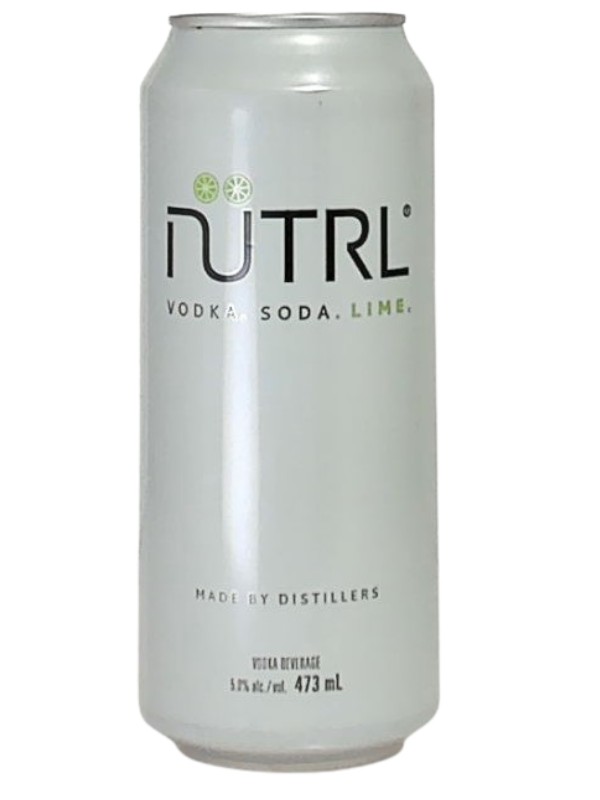 Nutrl Vodka Soda Lime 473ml