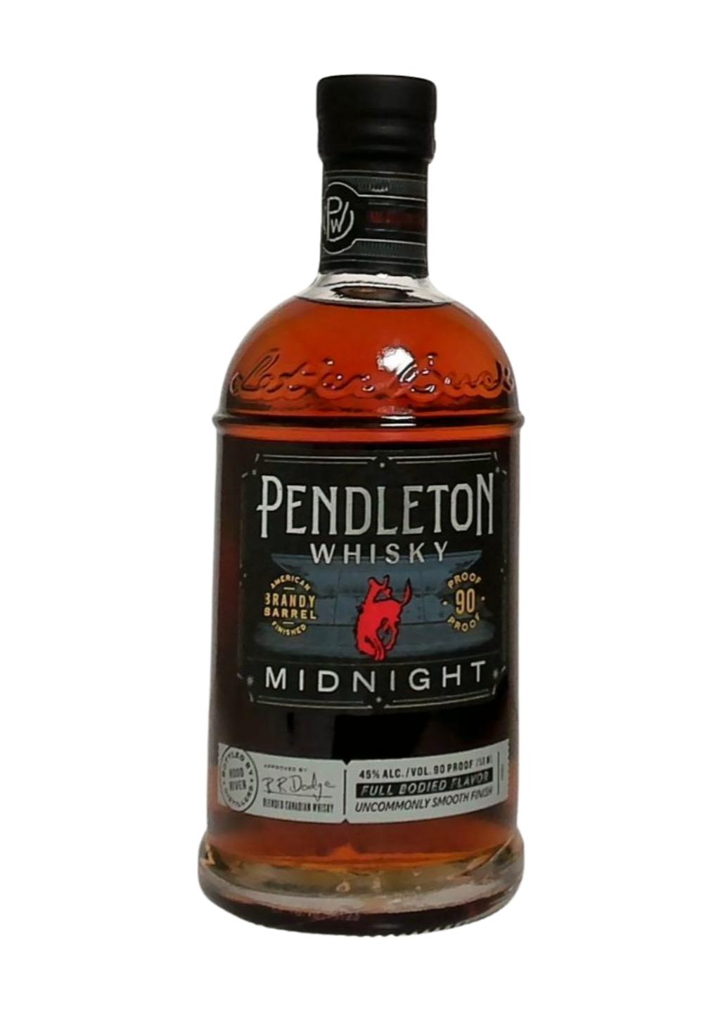 Pendleton Midnight Whisky