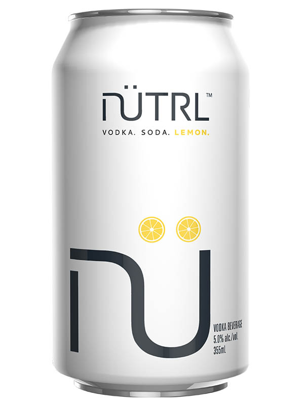 Nutrl Vodka Soda - Lemon 6pk