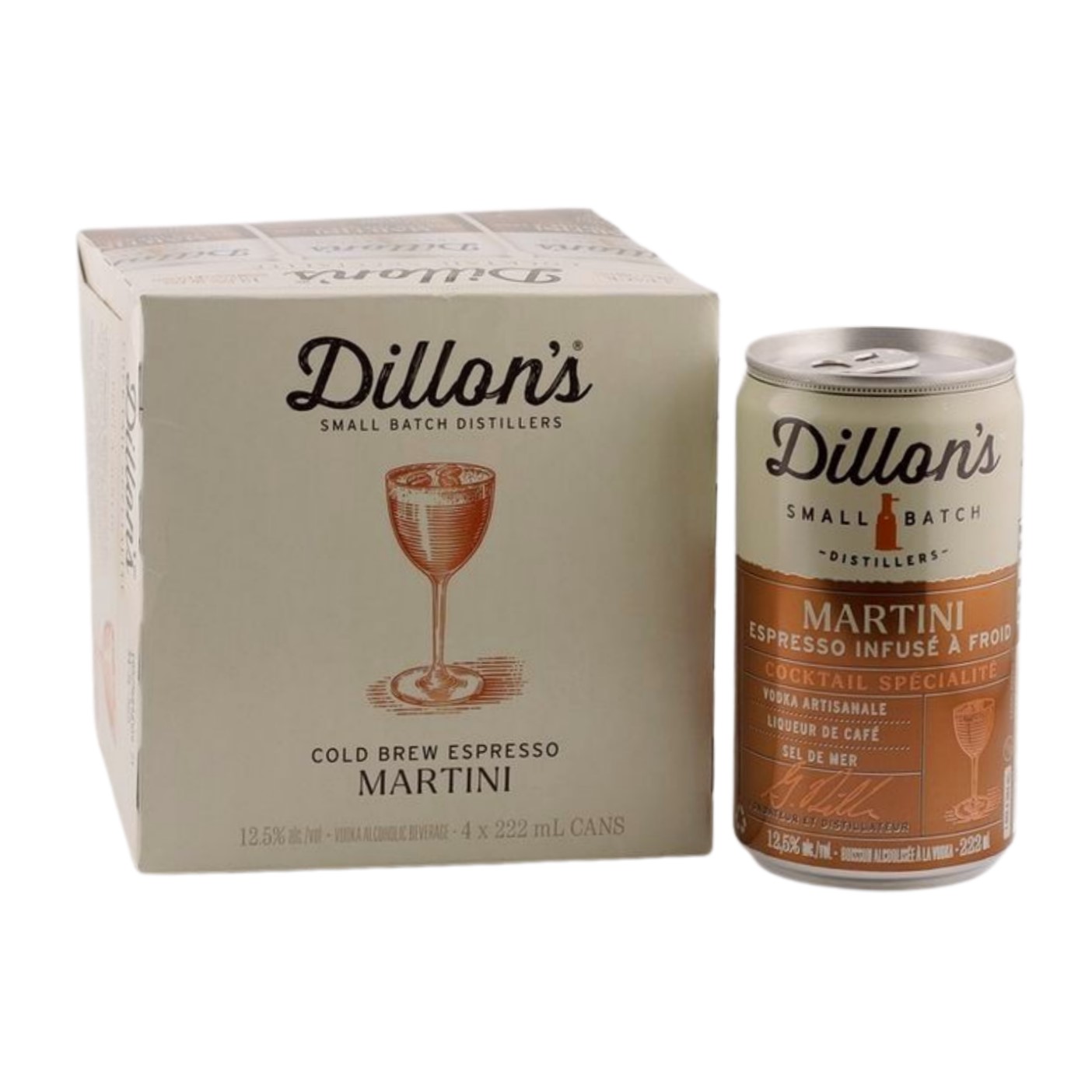 Dillon'S Cold Brew Espresso Martini 4pk