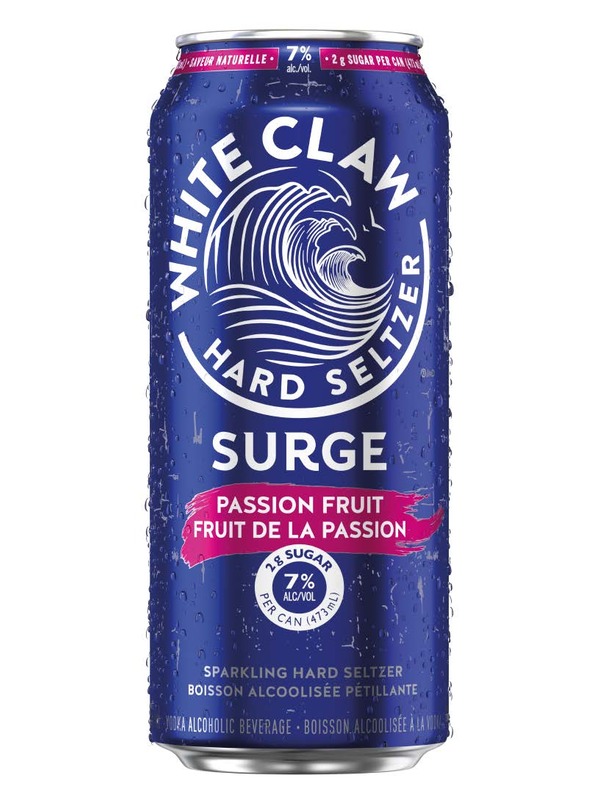 White Claw Surge Passion Fruit 473ml