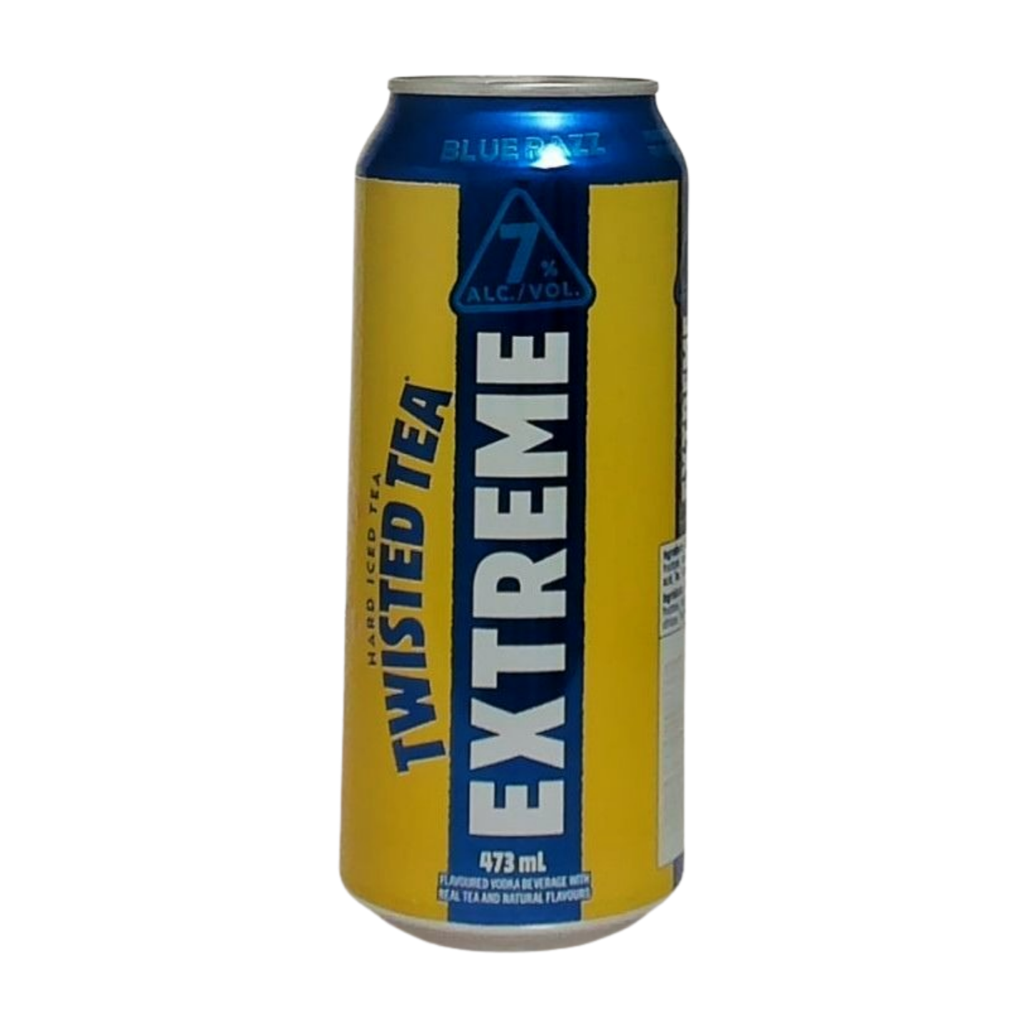 Twisted Tea Extreme Blue Razz Tc