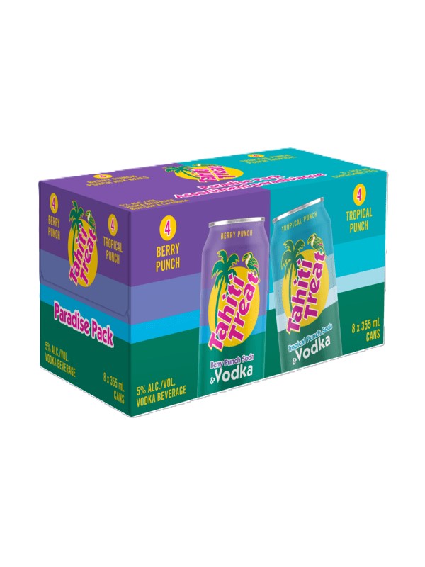 Tahiti Treat Paradise Pack 8pk