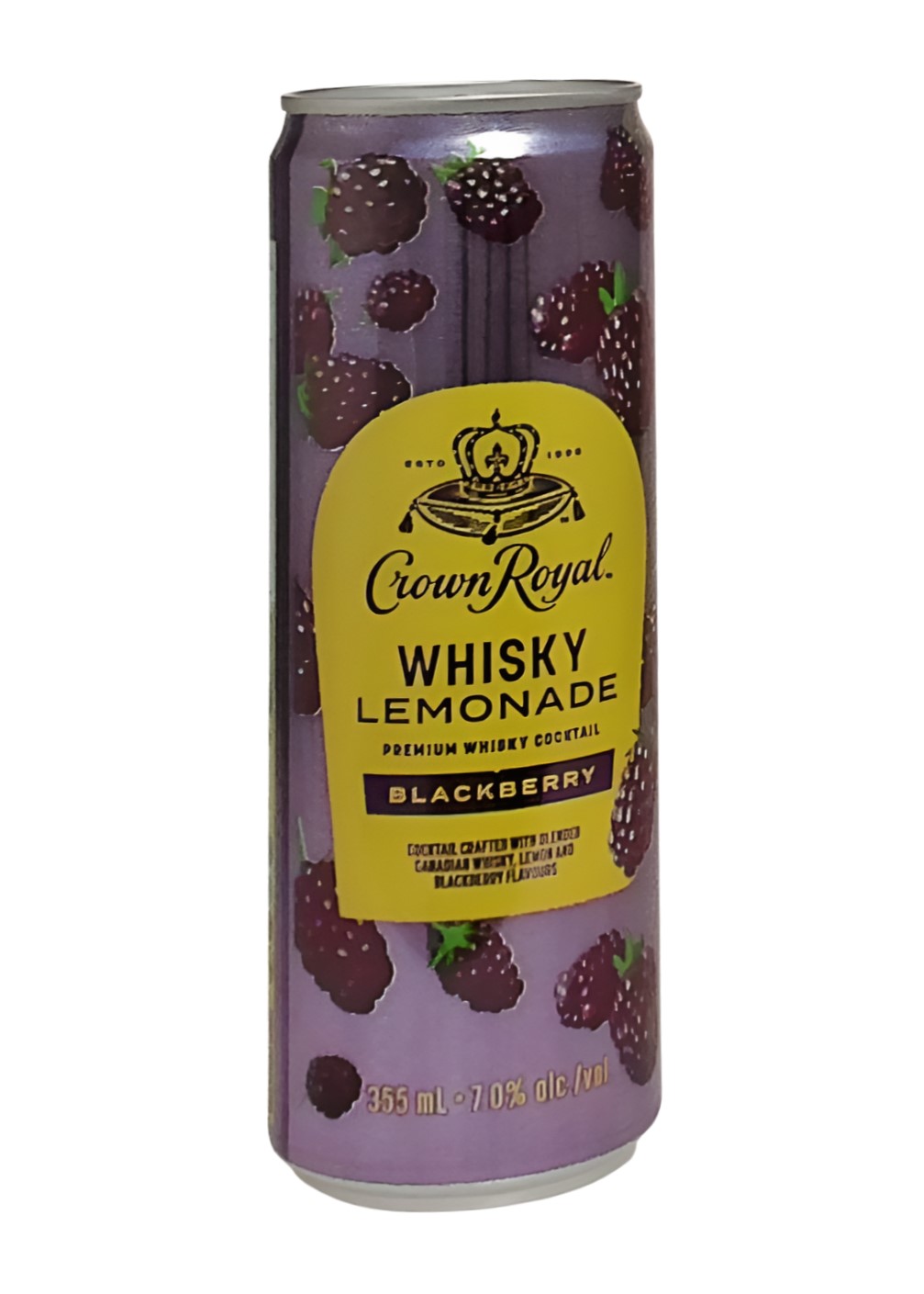 Crown Royal Blackberry Whisky Lemonade