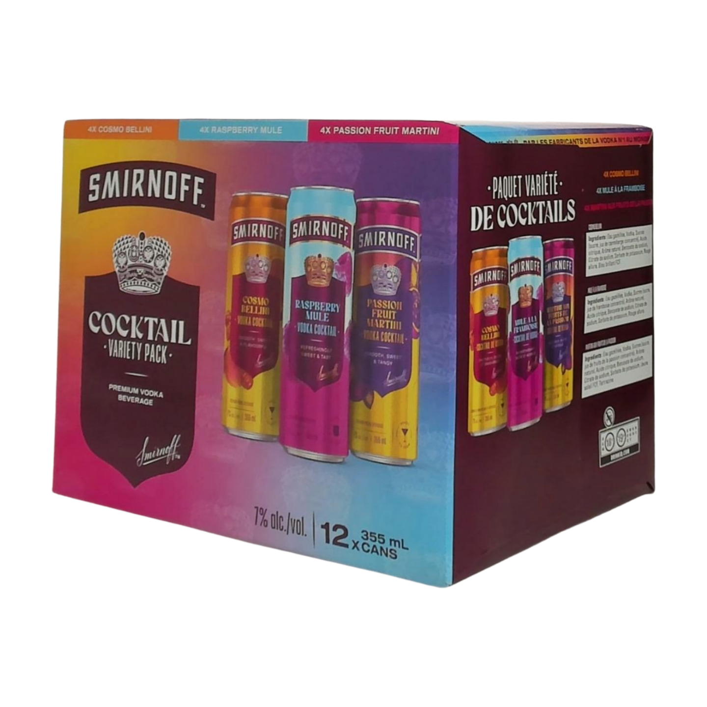 Smirnoff Cocktail Collection