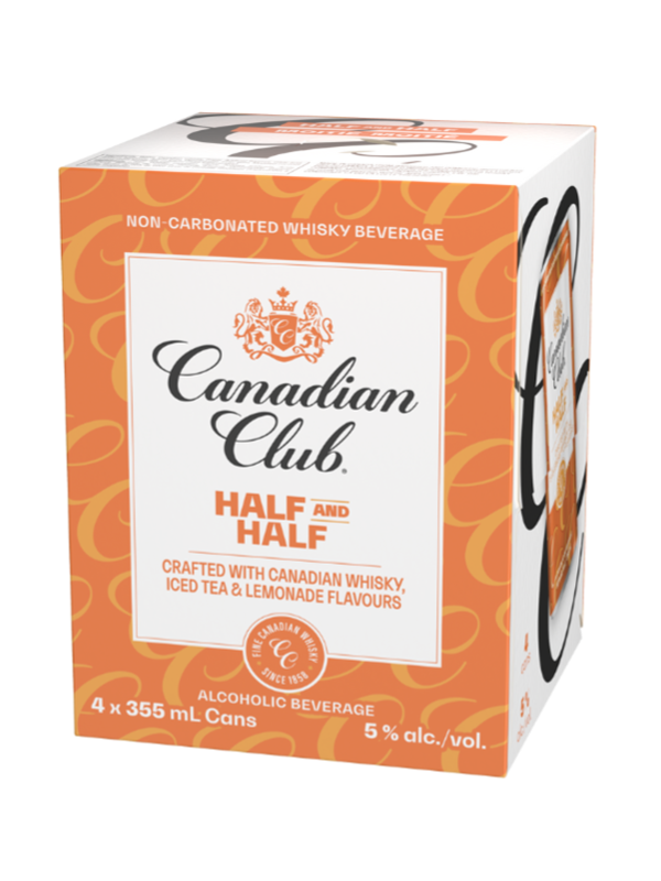 Canadian Club Half & Half