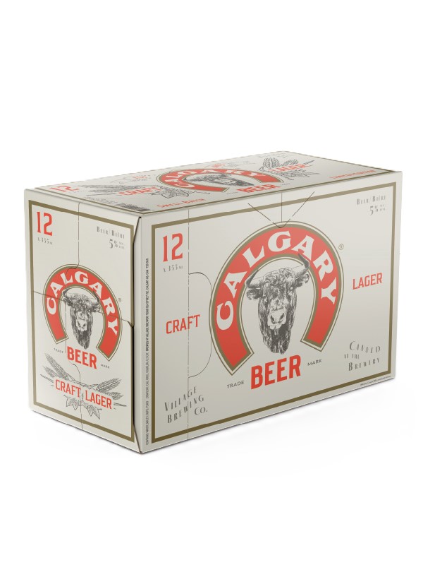 Calgary Beer Craft Lager By Village Cls