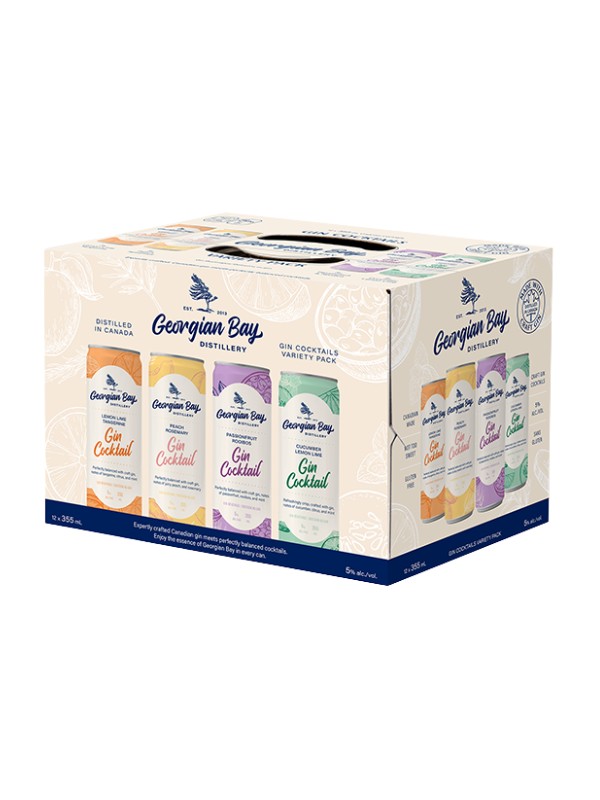 Georgian Bay Gin Cocktail Pack