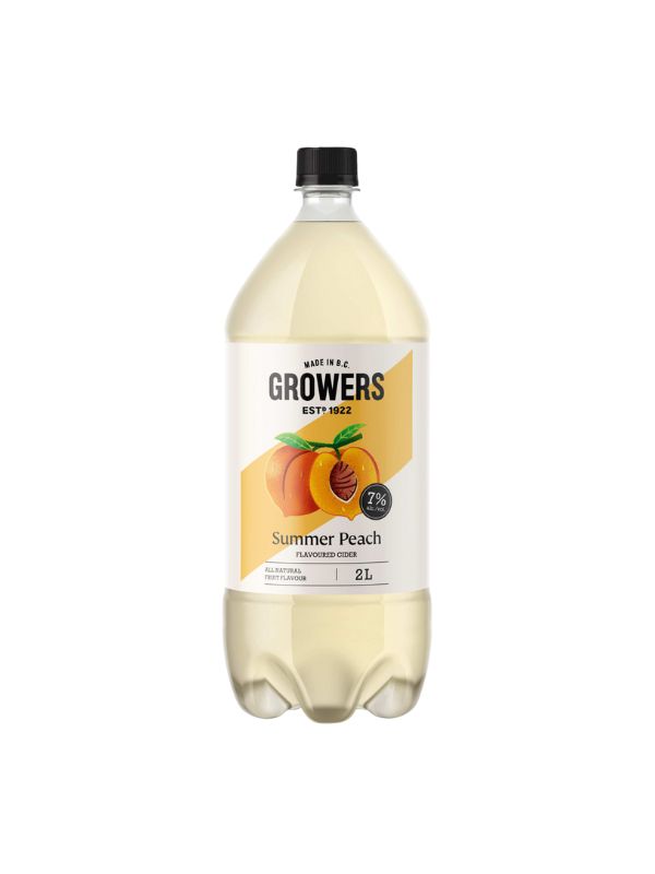Growers Peach Cider
