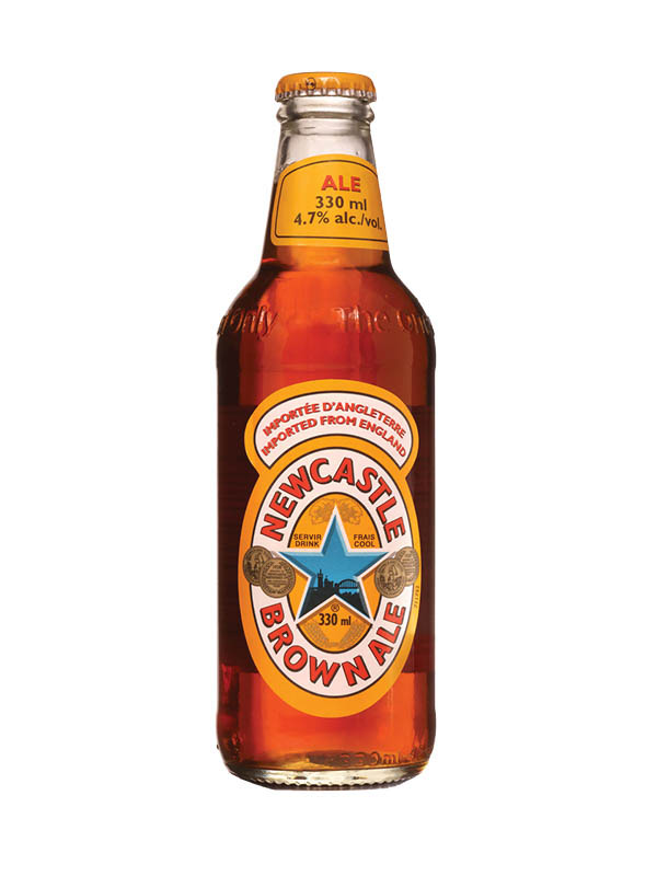 NEWCASTLE BROWN ALE
