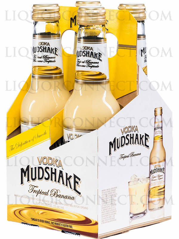 Vodka Mudshake Tropical Banana