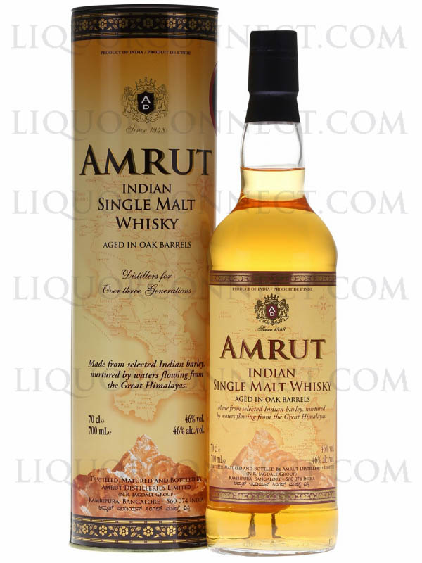 Amrut Indian Single Malt Whisky
