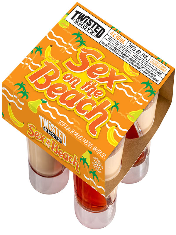 Twisted Shotz Sex On The Beach