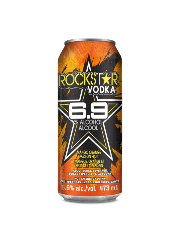 Rockstar Mango Orange