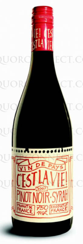C'Est La Vie Pinot Noir/Syrah