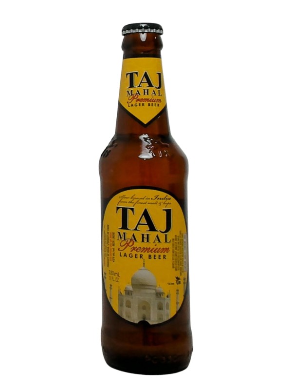 Taj Mahal Premium Indian Lager Beer