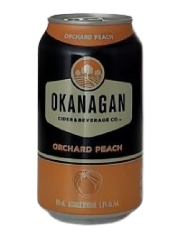 Okanagan Orchard Peach Cider-Cans