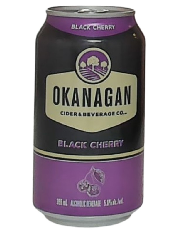 Okanagan Premium Black Cherry-Cans