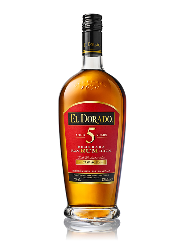 El Dorado 5 Yr Old Rum