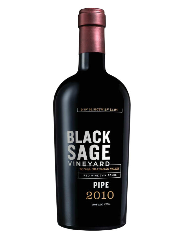 Black Sage Vineyard Pipe
