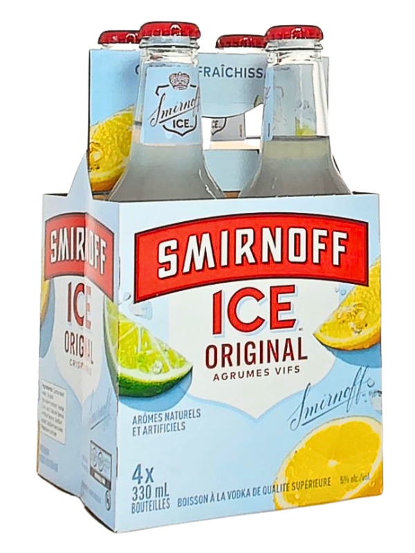 Smirnoff Ice 4pk