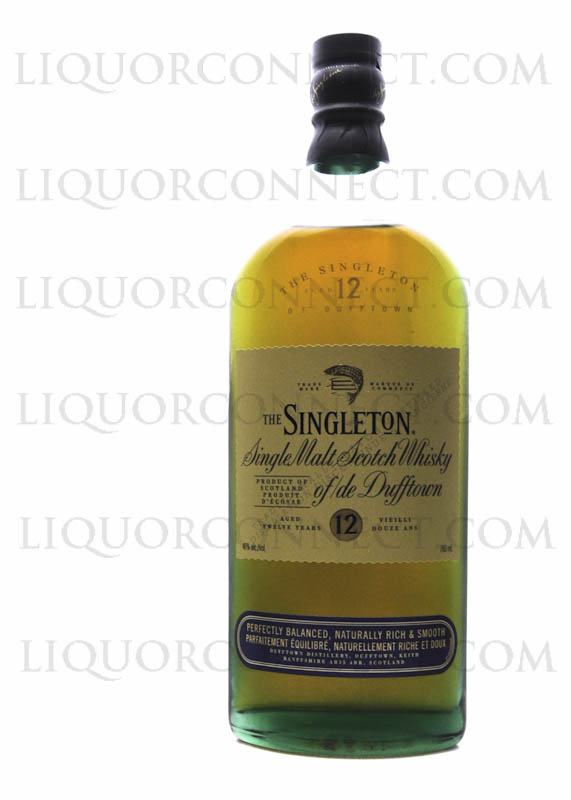 The Singleton Of/De Dufftown 12 Year Old