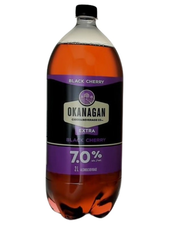 Okanagan Cider - Extra Black Cherry