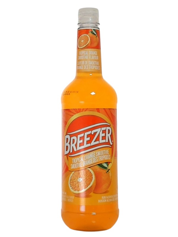 Breezer Tropical Orange Smothie Pet