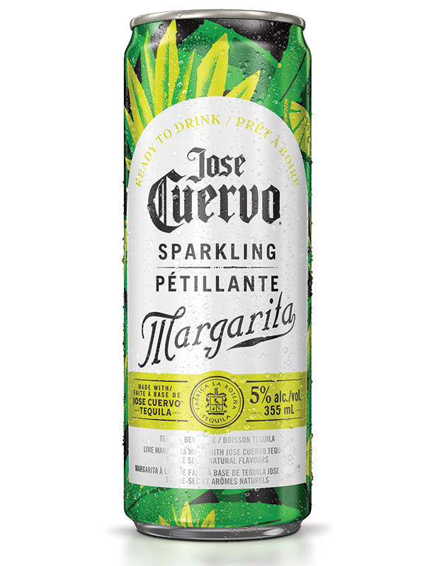 Jose Cuervo Sparkling - Lime Margarita