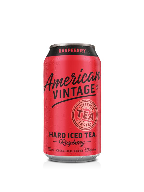 American Vintage Iced Tea Raspberry