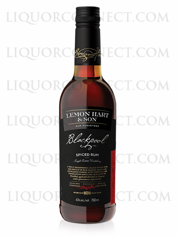 Blackpool Spiced Rum